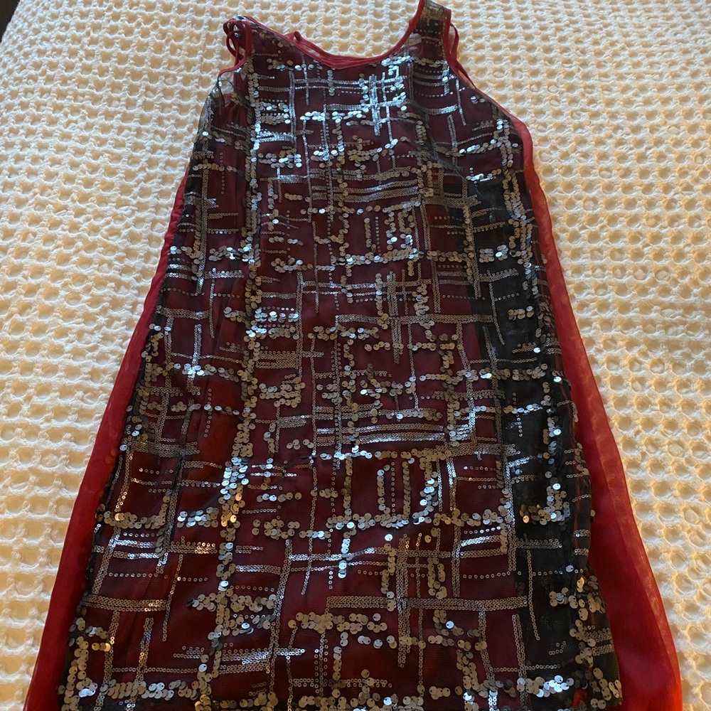 This is the perfect party dress.Practically new!!!